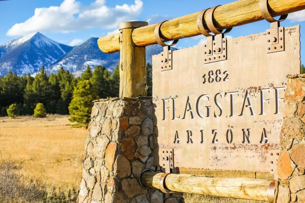 Luxury Home Downtown Nau Route 66 Snowbowl แฟลกสตาฟ ภายนอก รูปภาพ