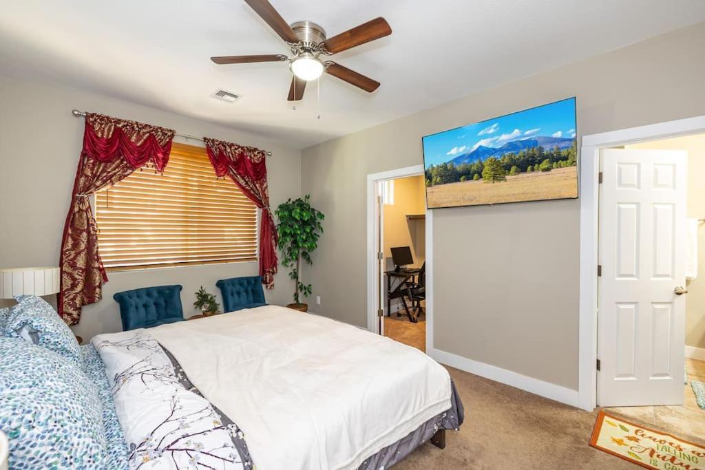 Luxury Home Downtown Nau Route 66 Snowbowl แฟลกสตาฟ ภายนอก รูปภาพ